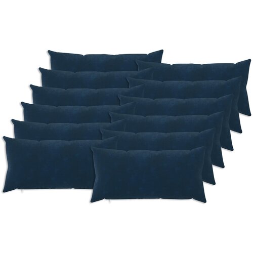  Presvlaka za jastuk 12 pcs HEERLEN Plava 40 x 80 cm Cene