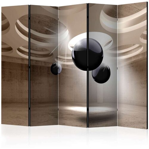  Paravan u 5 dijelova - Geometric Glare II [Room Dividers] 225x172 Slike