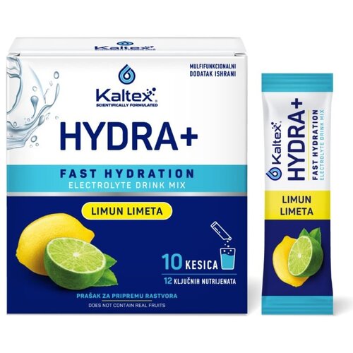 Kaltex HYDRA+ Limun Limeta 10 kesica Cene