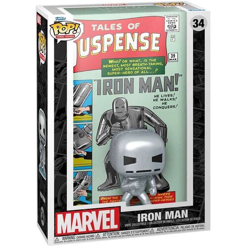 Funko POP! Comic Cover: Marvel - Tales Of Suspense #39 Iron Man Cene