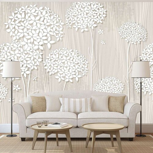  Samoljepljiva foto tapeta - Creamy Daintiness 245x175 Cijene