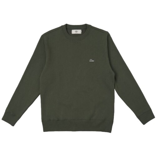 SANJO Puloverji Sweat K100 Patch - Green Zelena Cene