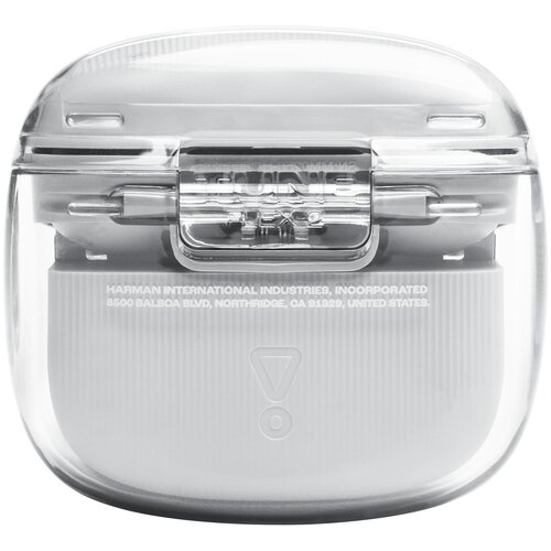 JBL Tune Flex 2 Ghost Edition bele slu&amp;scaron;alke, (21648284) Slike