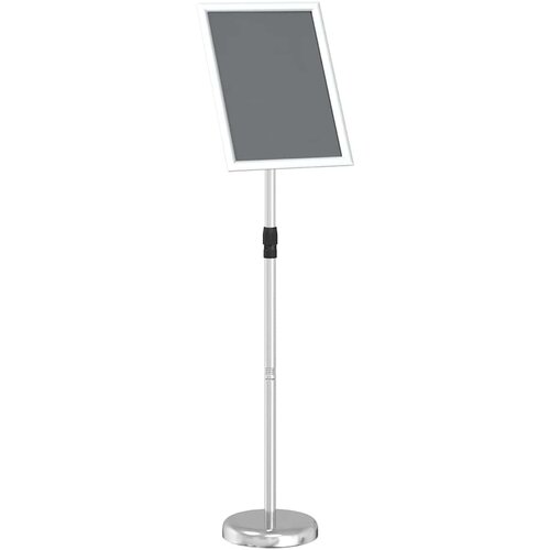 vidaXL Razstave na sejmih srebrna 25 x 25 x 125 cm Aluminij, (5000151818) Cene
