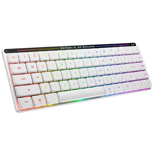 Asus tipkovnica Rog Falchion RX Low Profile, ROG RX Red nizk Cene