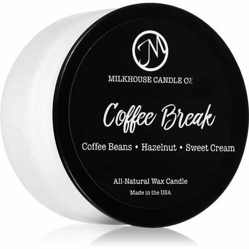 Milkhouse Candle Co. Creamery Coffee Break dišeča sveča Sampler Tin 42 g