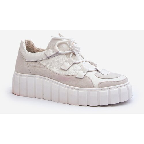 Zazoo Women&amp;#039;s Leather Platform Sports Shoes Slike