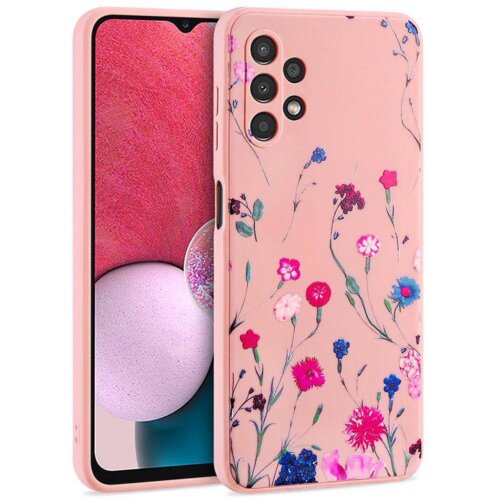  Liquid silikonski ovitek pomlad za samsung galaxy A53 - roza Slike