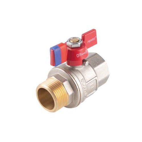 Ferro VENTIL KUGLA LEPTIR 1/2" MÅ½ F-POWER KFPM11 Cijene