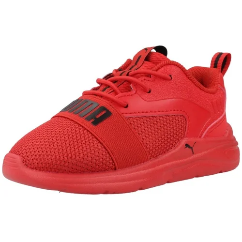 Puma Modne superge SOFT WIRED 2 AC INF Rdeča