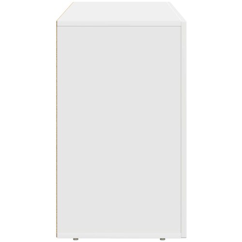  Kreveta Bijelo 100 x 35 x 59 cm Konstruirano drvo Slike