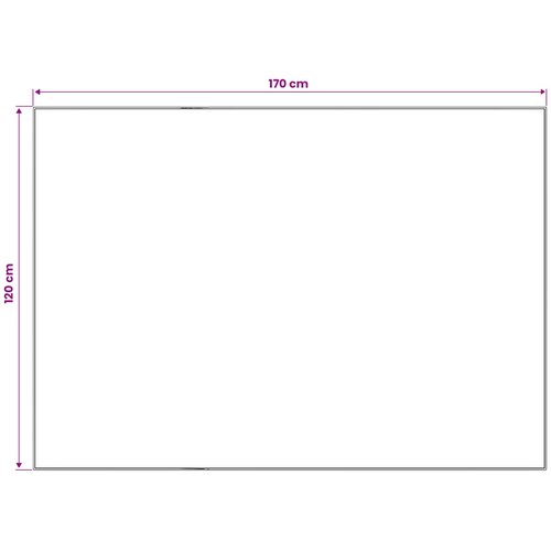  Tepih ORIZ Krem 120 x 170 cm 100% poliester Slike