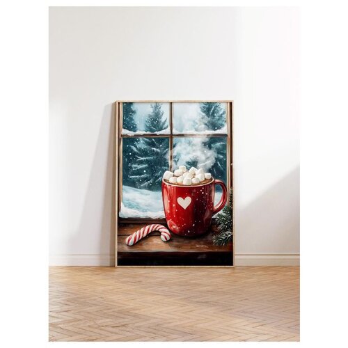 WALLXPERT dekorativna slika u okviru 30 x 40 cm Cene