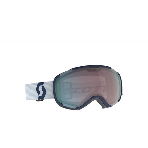 Scott naočare ski  faze ii dark blue-light grey-enhancer aqua chrome S2 Cene
