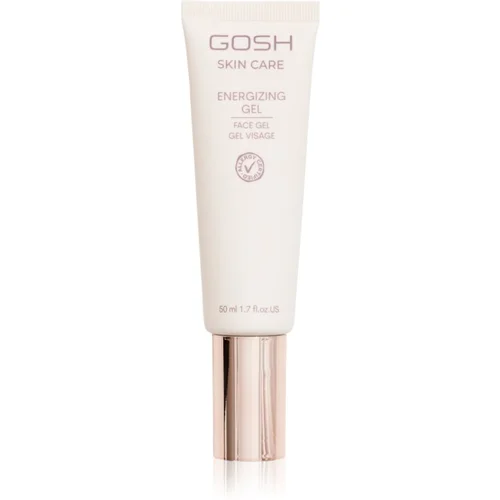 Gosh Skin Care Energizing Gel osvježavajući hidratantni gel za lice 50 ml