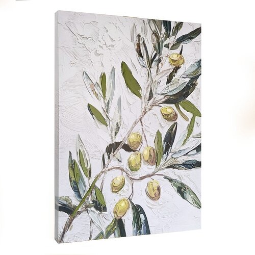 Styler Tiskana slika s okvirom 70x100 cm Summer Branch &amp;ndash; Slike
