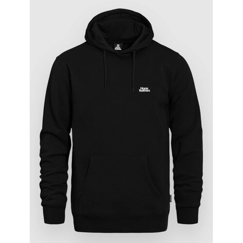 Horsefeathers Agent Pulover s kapuco black Cene