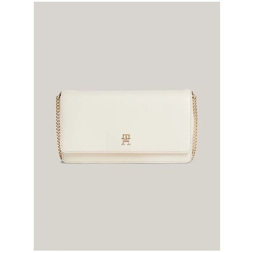 Tommy Hilfiger Ročne torbice Refined Chain Bela Cene