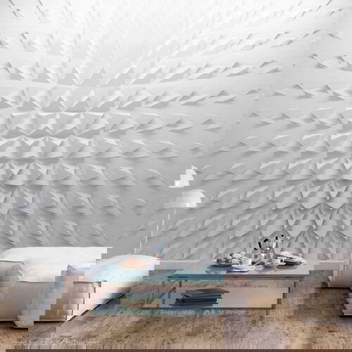  Samoljepljiva foto tapeta - Tetrahedrons 245x175 Cijene