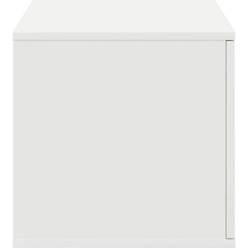 Bijeli ormar za pohranu 108x41x40 cm od umjetnog drva Slike