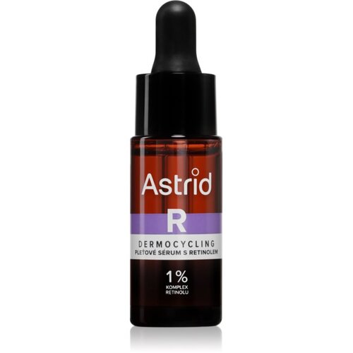 Astrid Dermocycling serum za lice s retinolom 15 ml Slike