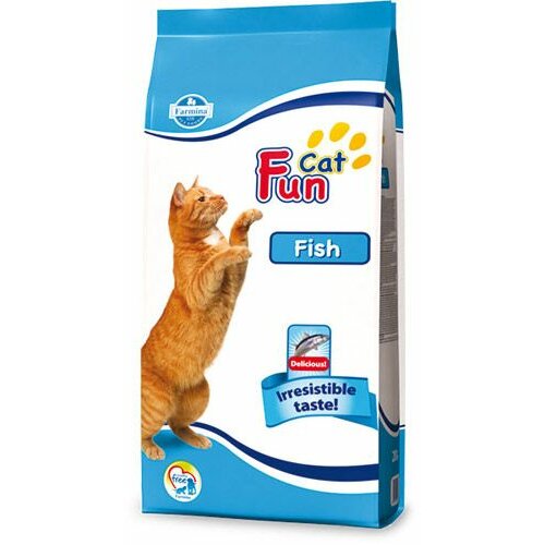 Fun Cat Riba 20 kg Cene