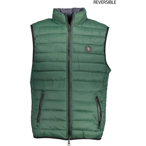 U.S. Polo Assn. US GREEN MAN SLEEVELESS POLO Slike