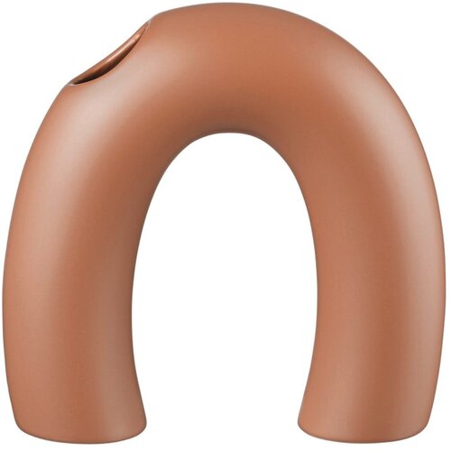 Blomus Keramička vaza boja terakote (visina 12 cm) Kagetsu &amp;ndash; Slike