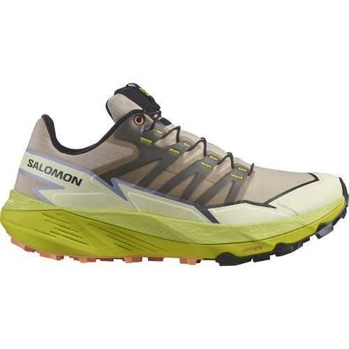 Salomon thundercross w, ženske patike za trail trčanje, bež L47523200 Cene