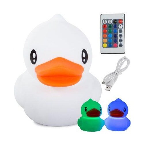 VERKGROUP LED RGB akumulatorska mehka otro&scaron;ka lučka touch 1200mAh USB račka + daljinec, (20374591) Cene