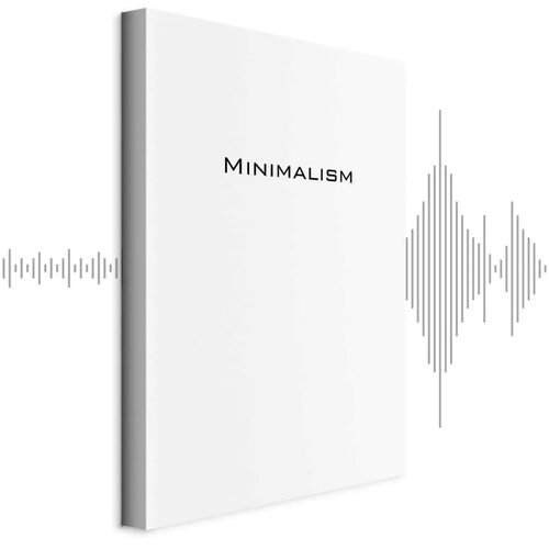  Slika - Minimalism (1 Part) Vertical 20x30 Akustična Cene