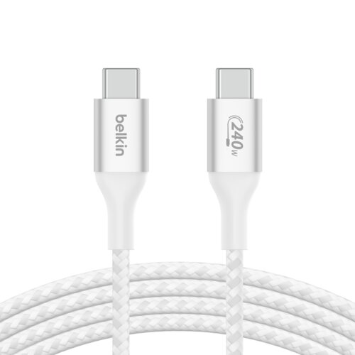 Belkin BOOST CHARGE 240W white USB-C/USB-C Cab.,2m CAB015bt2MWH Cijene
