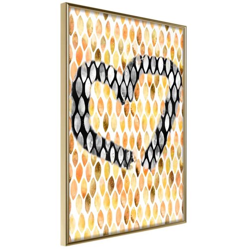  Poster - I Love Oranges 30x45 Slike