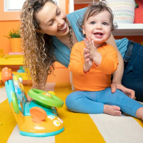 Bright Starts Lights &amp;amp; Colors Driver aktivna igračka s melodijom 6 m+ 1 kom Slike