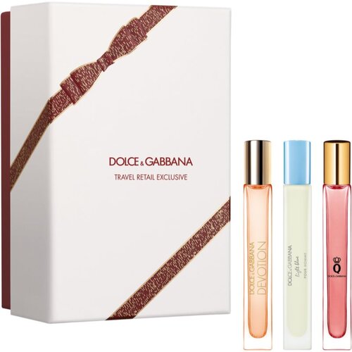 Dolce & Gabbana Travel Spray Set poklon set za žene Cijene