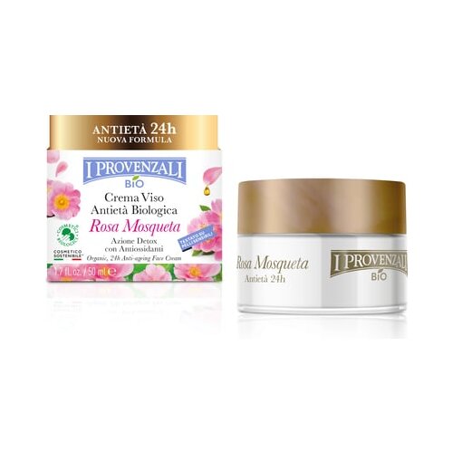 I PROVENZALI Rosa Mosqueta 24 h anti-aging krema za obraz Cene