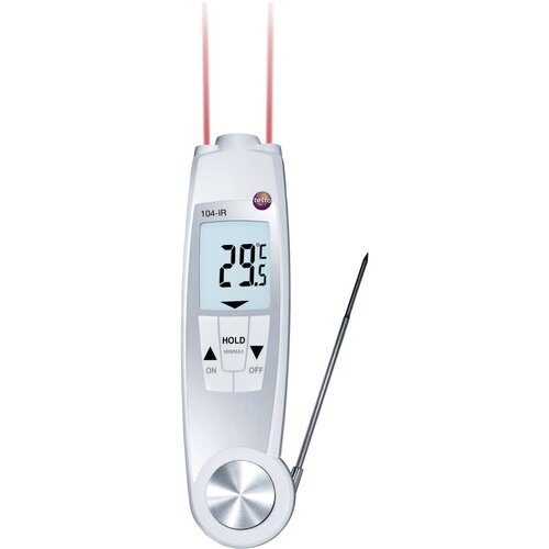 testo 104-IR vbodni termometer (HACCP) Merilno območje temperature -50 do 250 °C Vrsta senzorja NTC v skladu z zahtevami haccp, brezkontaktno ir merje, (20634249) Cene