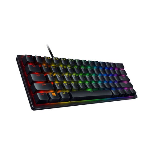 Razer huntsman mini 60% opto-mechanical gaming keyboard RZ03-03390100-R3M1 Slike