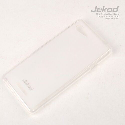Jekod silikonski ovitek Sony Xperia E3 TPU/T + Zaščitna folija Cene