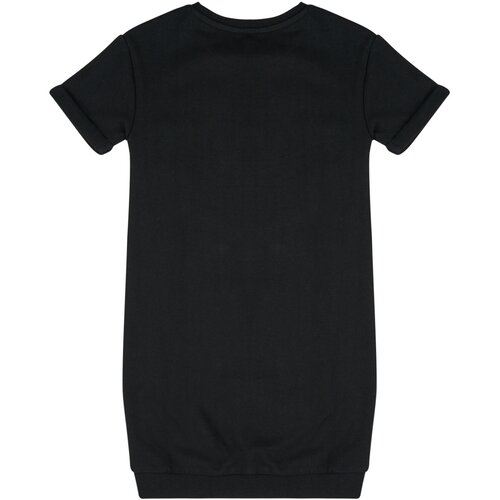 Guess Kratke obleke TERRY DRESS Črna Slike