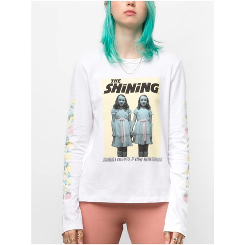 Vans White Women&amp;#039;s T-Shirt with PRINT The Shining - Women Slike