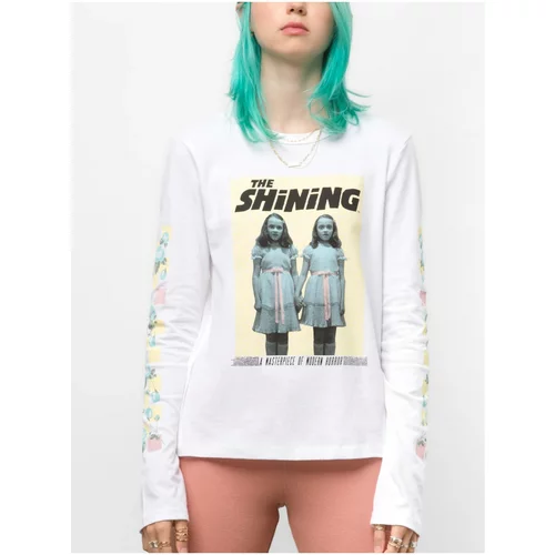 Vans White Women's T-Shirt with PRINT The Shining - Women
