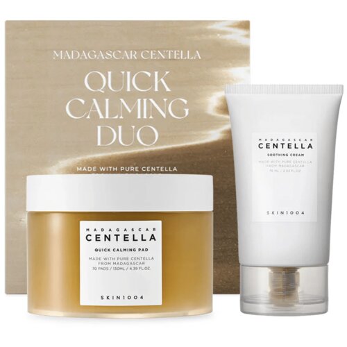 SKIN1004 Set za negu lica Madagascar Centella Quick Calming Duo Set, 2 komada Slike