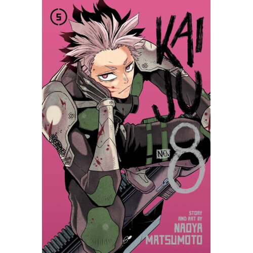 Harper Collins Publishers Ltd Naoya Matsumoto - Kaiju No. 8, Vol. 5 Cene