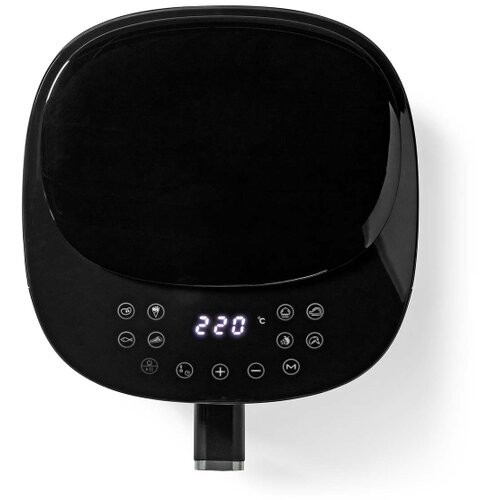 Nedis Cvrtnik na vroči zrak KAAF160BK, 4,2l, 1300 W Slike