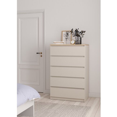 Tvilum Krem komoda 77x121x50 cm Naia &amp;ndash; Slike