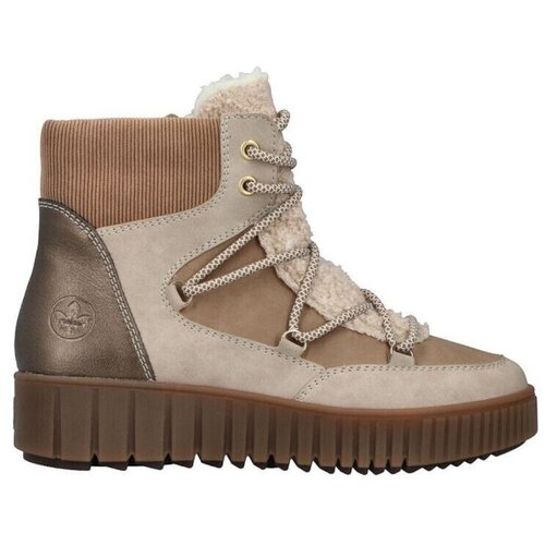 Rieker Gležnjarji Bottines Y8118 Bež Slike