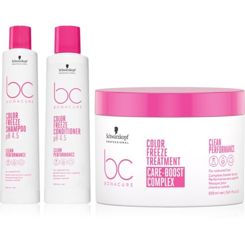 Schwarzkopf Professional BC Bonacure Color Freeze set za barvane lase Cene