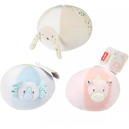 Magic Toys little stars mekana baby lopta sa zvečkom, razne vrste, 1 komad Cijene