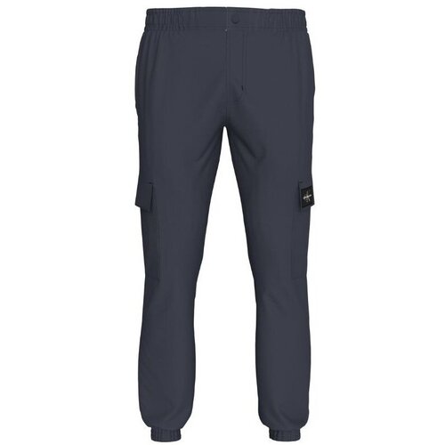 Calvin Klein Jeans Hlače J30J327614 Siva Slike